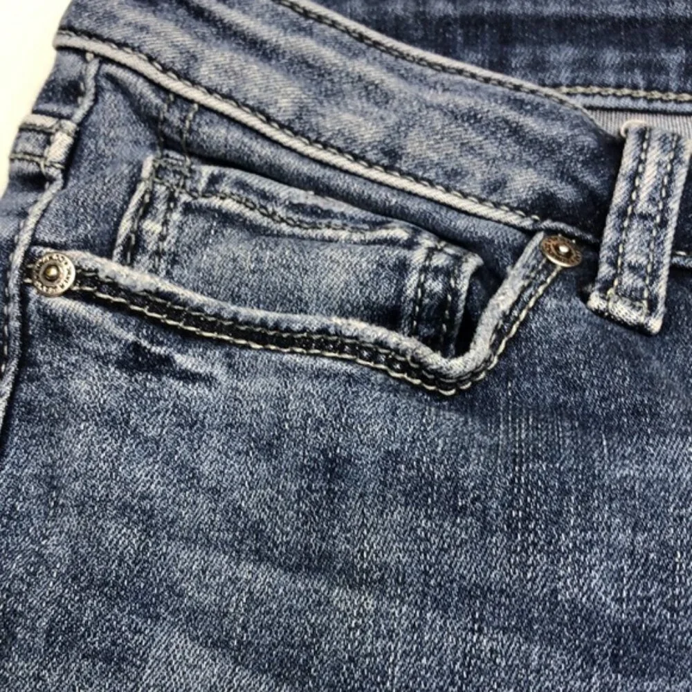 SILVER TUESDAY SLIM BOOT JEANS 28x35 ⭐️